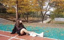 Theo chân trai xinh gái đẹp Việt check-in mùa thu Hàn Quốc